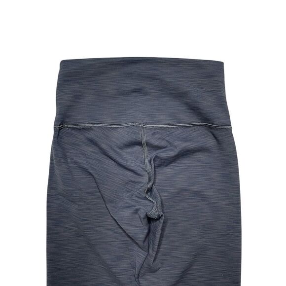 LULULEMON Wunder Train High-Rise Crop Heathered Gray Size 4 - Picture 6 of 9